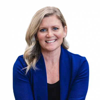 Wayson Family Chiropractic staff Jen smiling looking professional